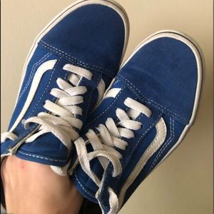 dodger blue vans